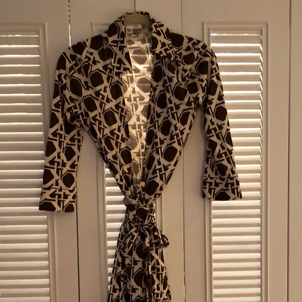 Diane Von Furstenberg Wrap Dress